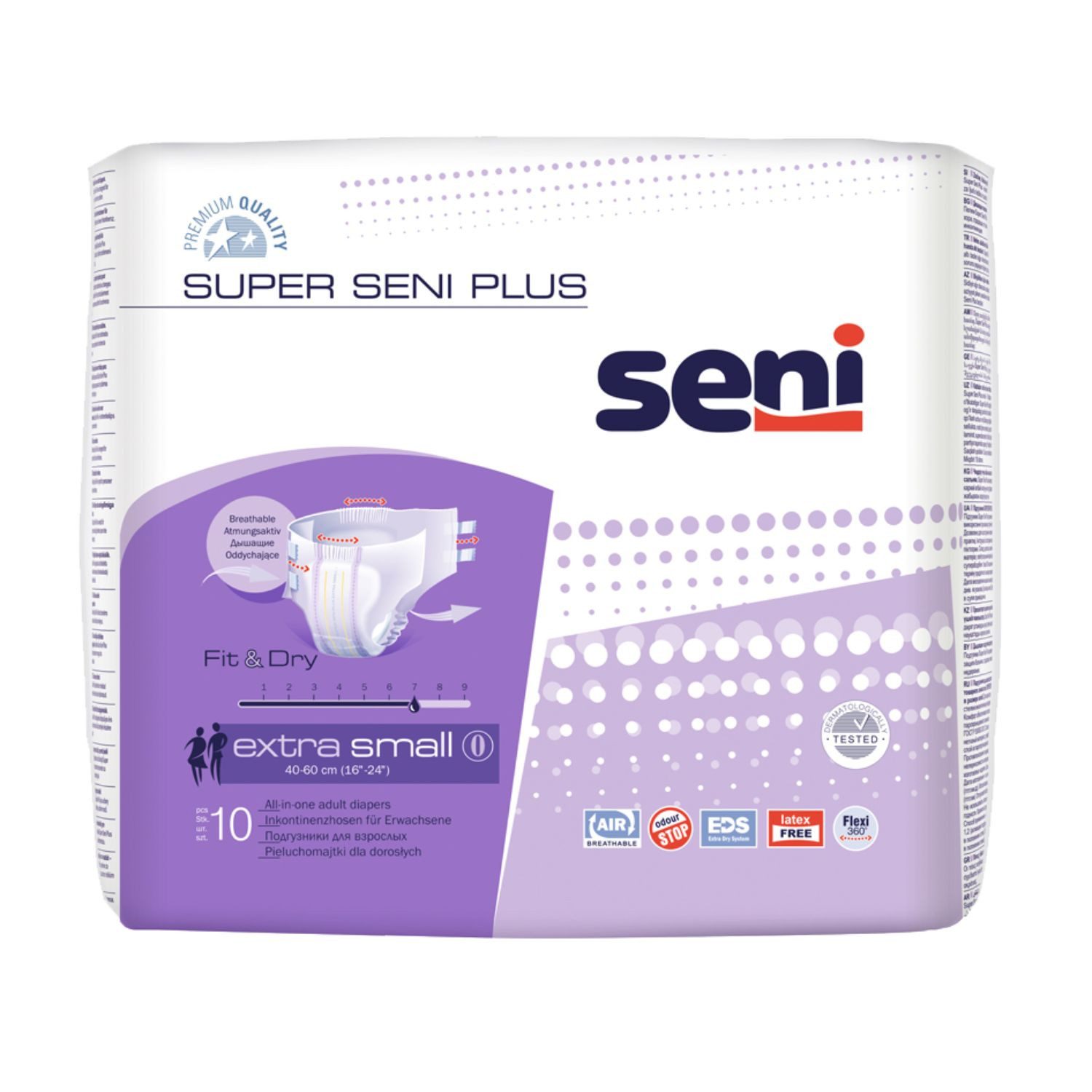 seni Inkontinenzslip Super Seni Plus Inkontinenzslips XS 20 Stück