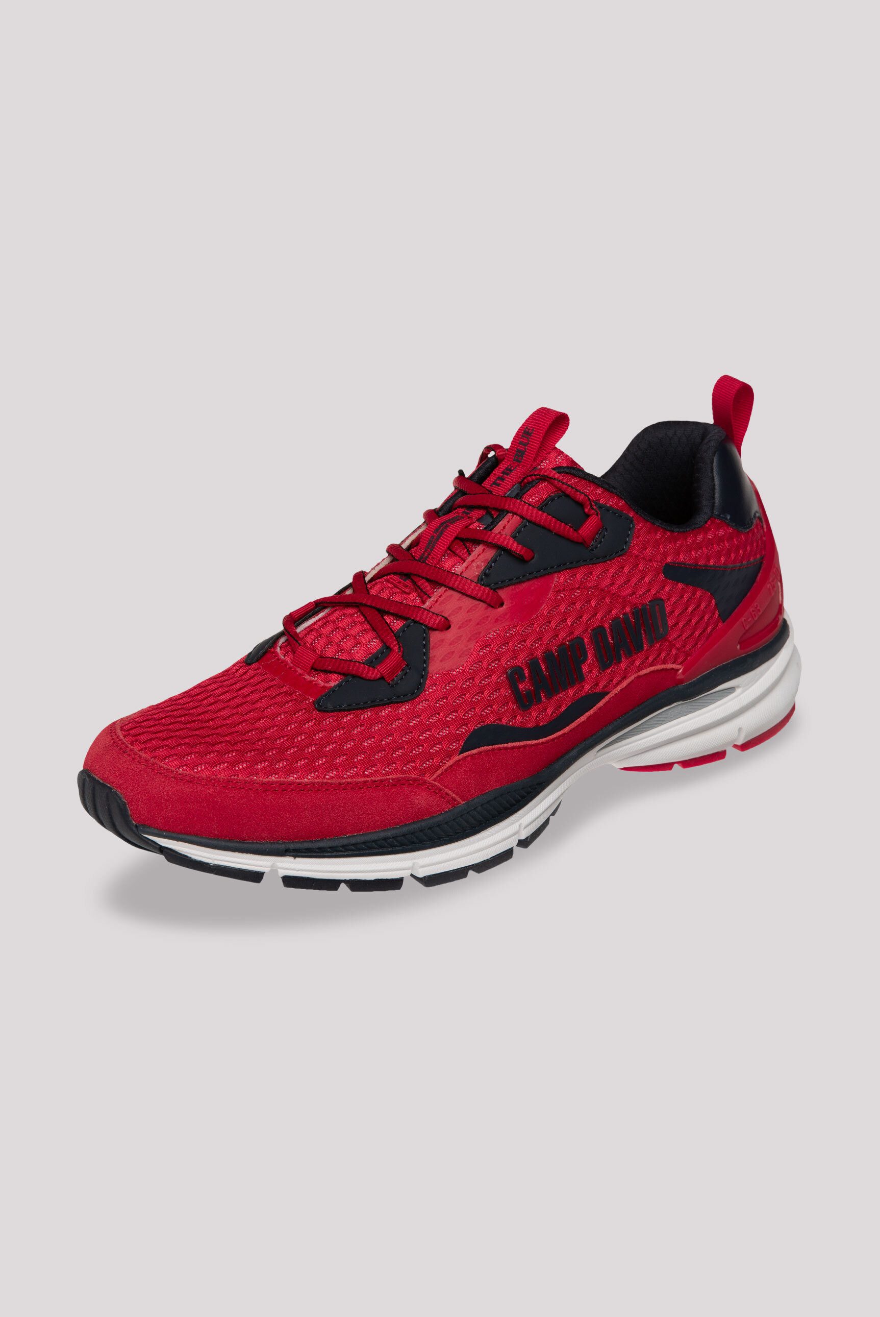 CAMP DAVID Sneaker mit reflektierendem Logo günstig online kaufen
