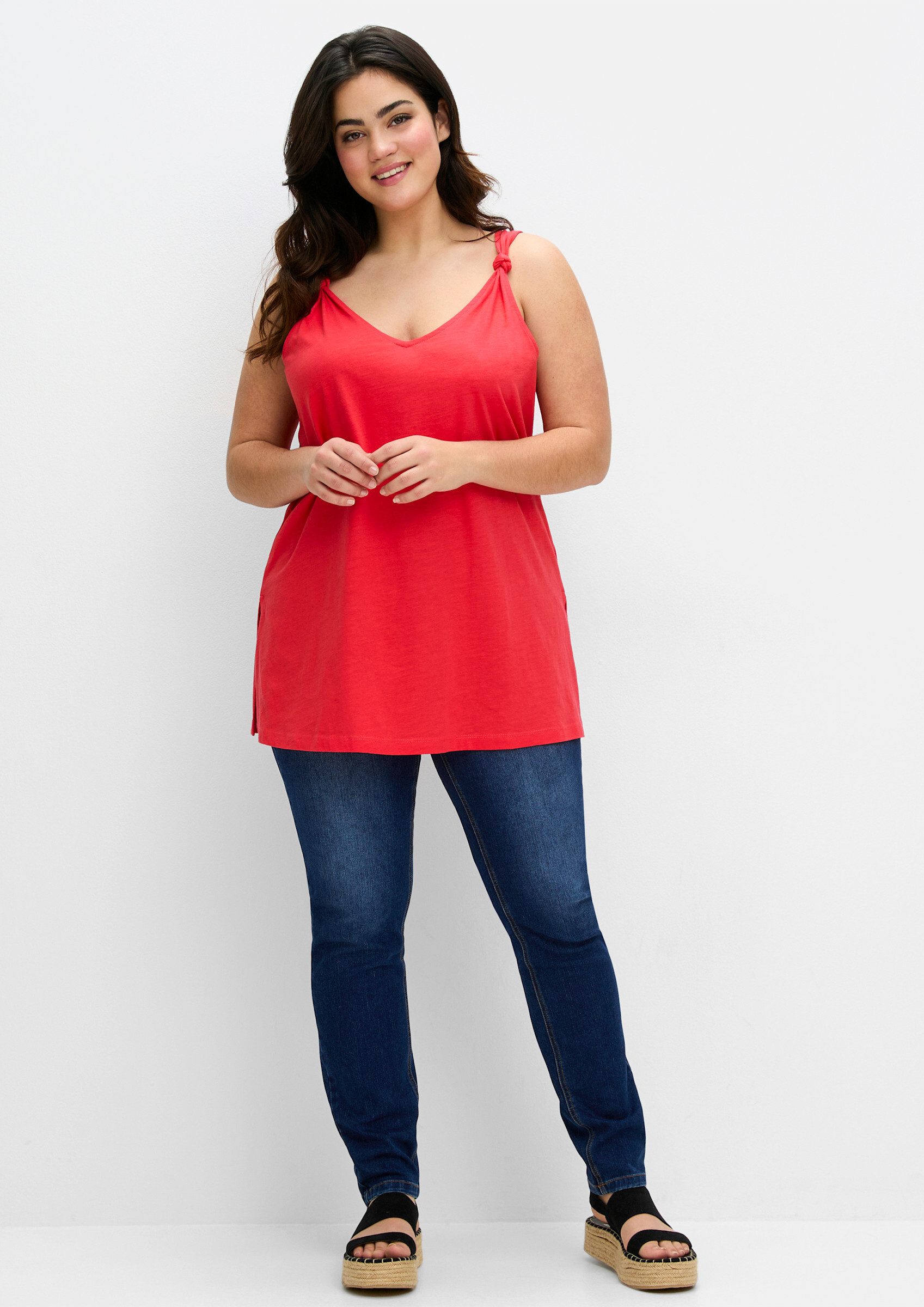Sheego Shirttop Longtop günstig online kaufen