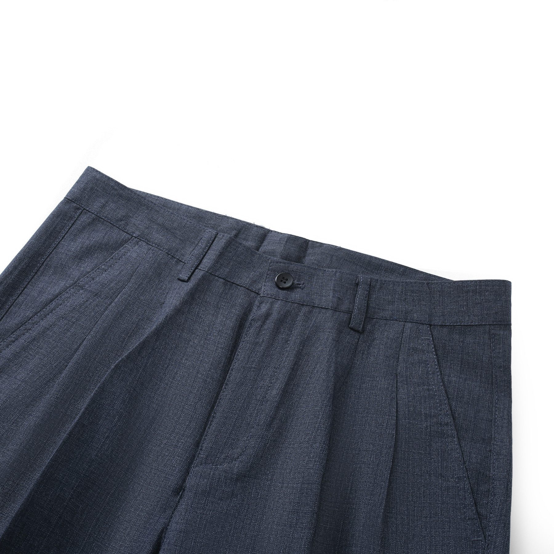 Allthemen Anzughose Regular Fit Baukastenhose mit geradem Beinform bügelfrei Businesshose