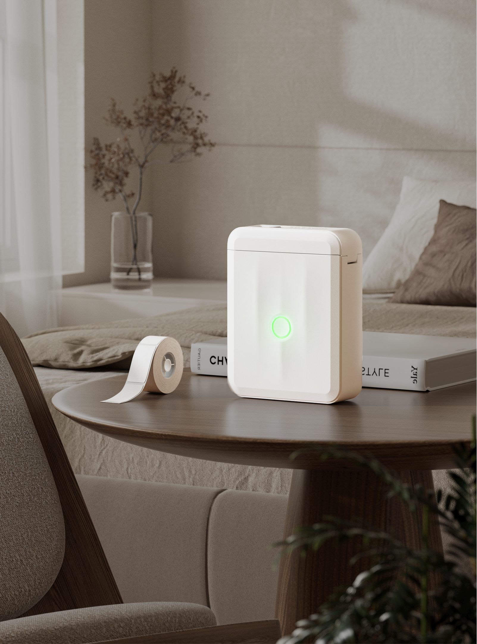 NIIMBOT smarter Ducker kabellos tintenloser Druck smarte Identifizierung Etikettendrucker