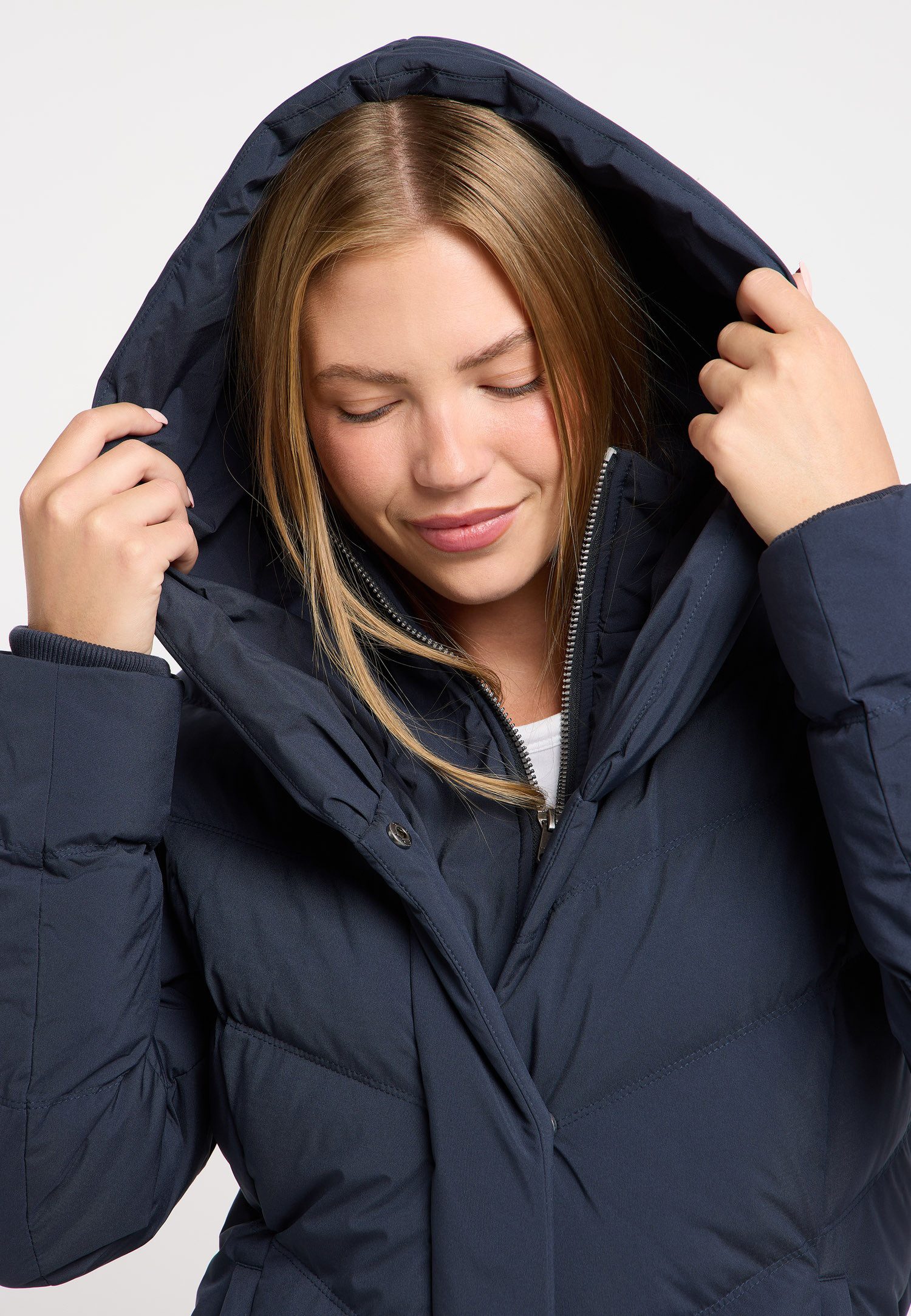 Ragwear Steppmantel NATALKA verdeckter Reißverschluss – Bild 4 von 5