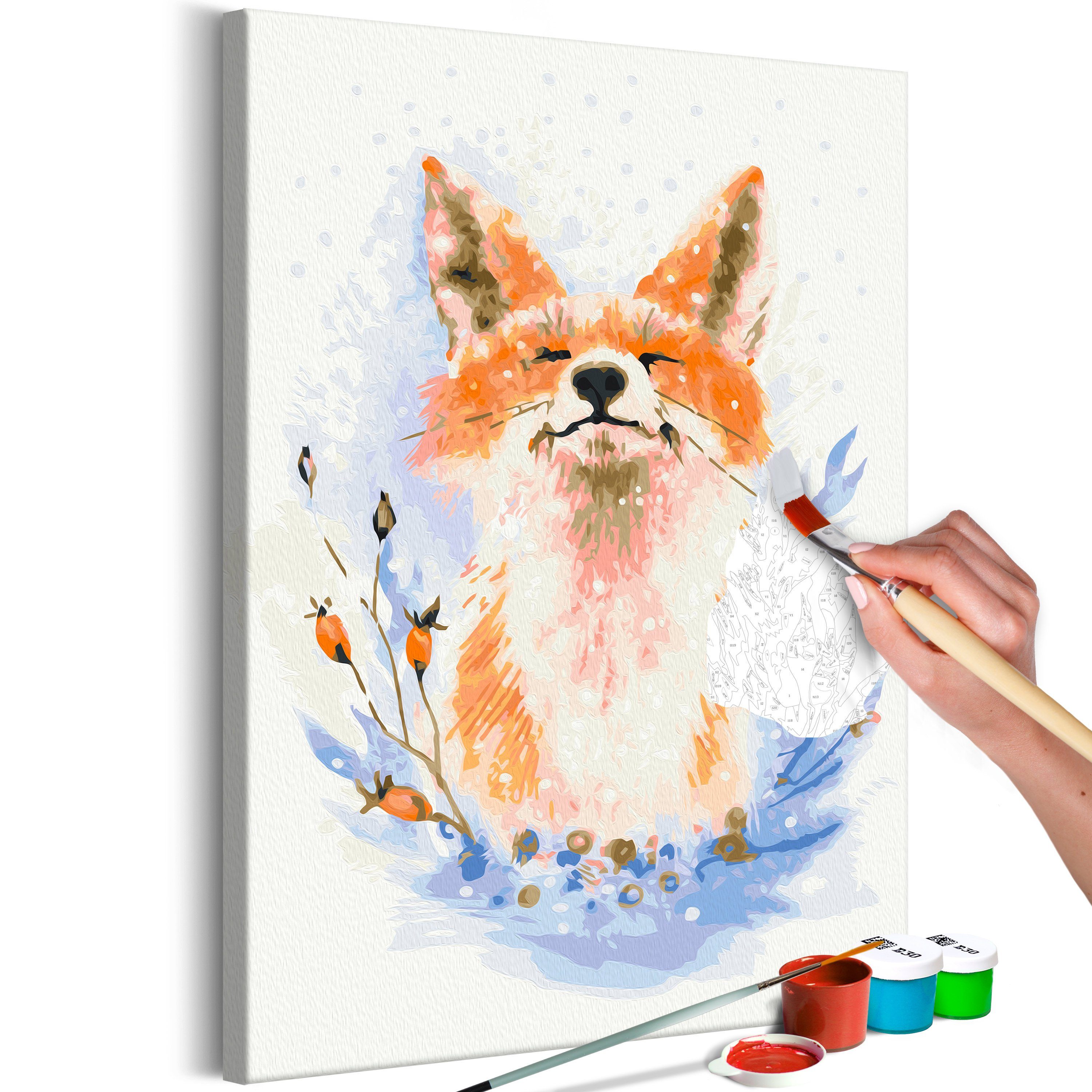 Artgeist Malen nach Zahlen Dreamy Fox