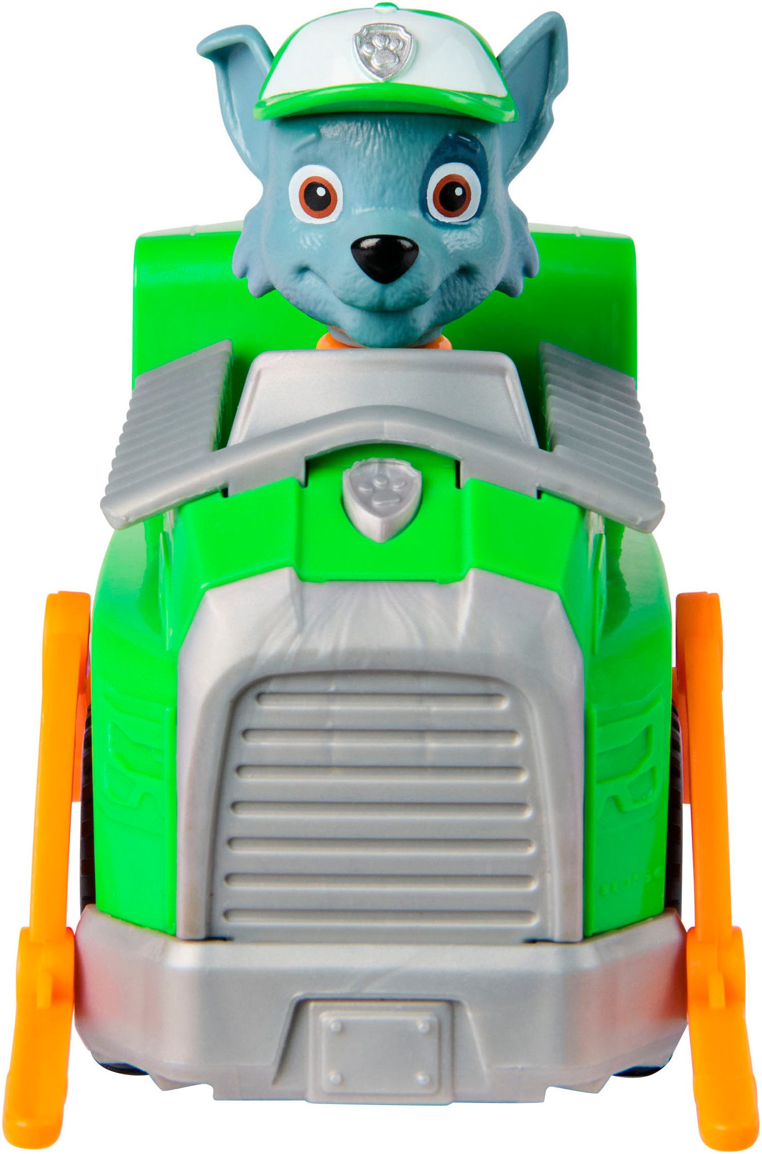 Spin Master Spielzeug-Auto PAW Patrol, Sust. Basic Vehicle Rocky, zum Teil aus recycelten Material