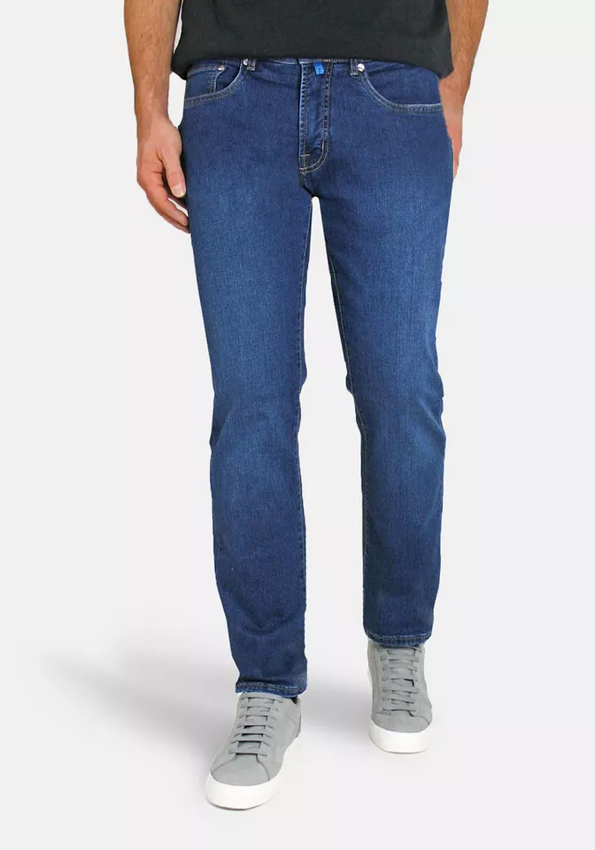 Pierre Cardin 5-Pocket-Jeans Lyon Futureflex Stretch Denim, elastisch und bequem