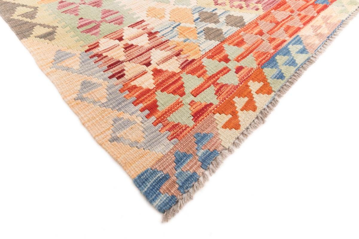 Orientteppich Kelim Afghan Trading, 3 Nain 218x293 rechteckig, Höhe: Handgewebter Orientteppich, mm