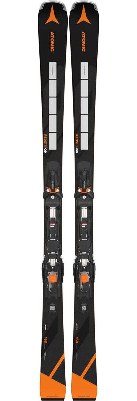 Ski REDSTER Q9 RVSK S + X 12 GW BL BLACK/ORANGE/