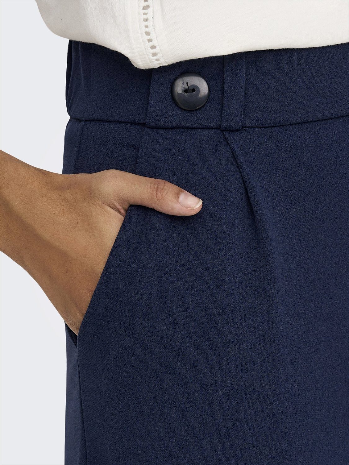 JDY Jerseyhose JDYGEGGO NEW LONG PANT JRS NOOS Materialmix