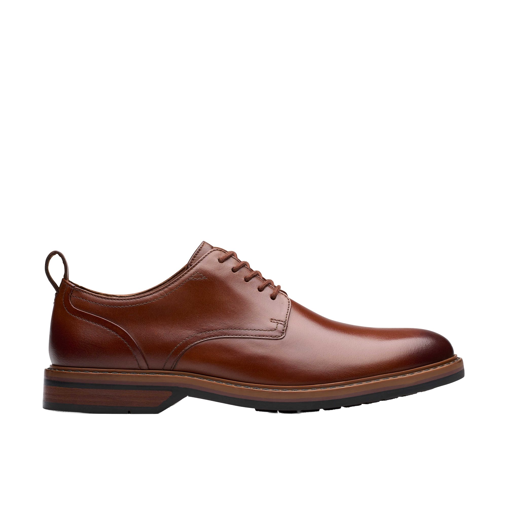 Clarks Aldwin Lace 26183252 7, Schnürschuhe, Braun, Herren Schnürschuh
