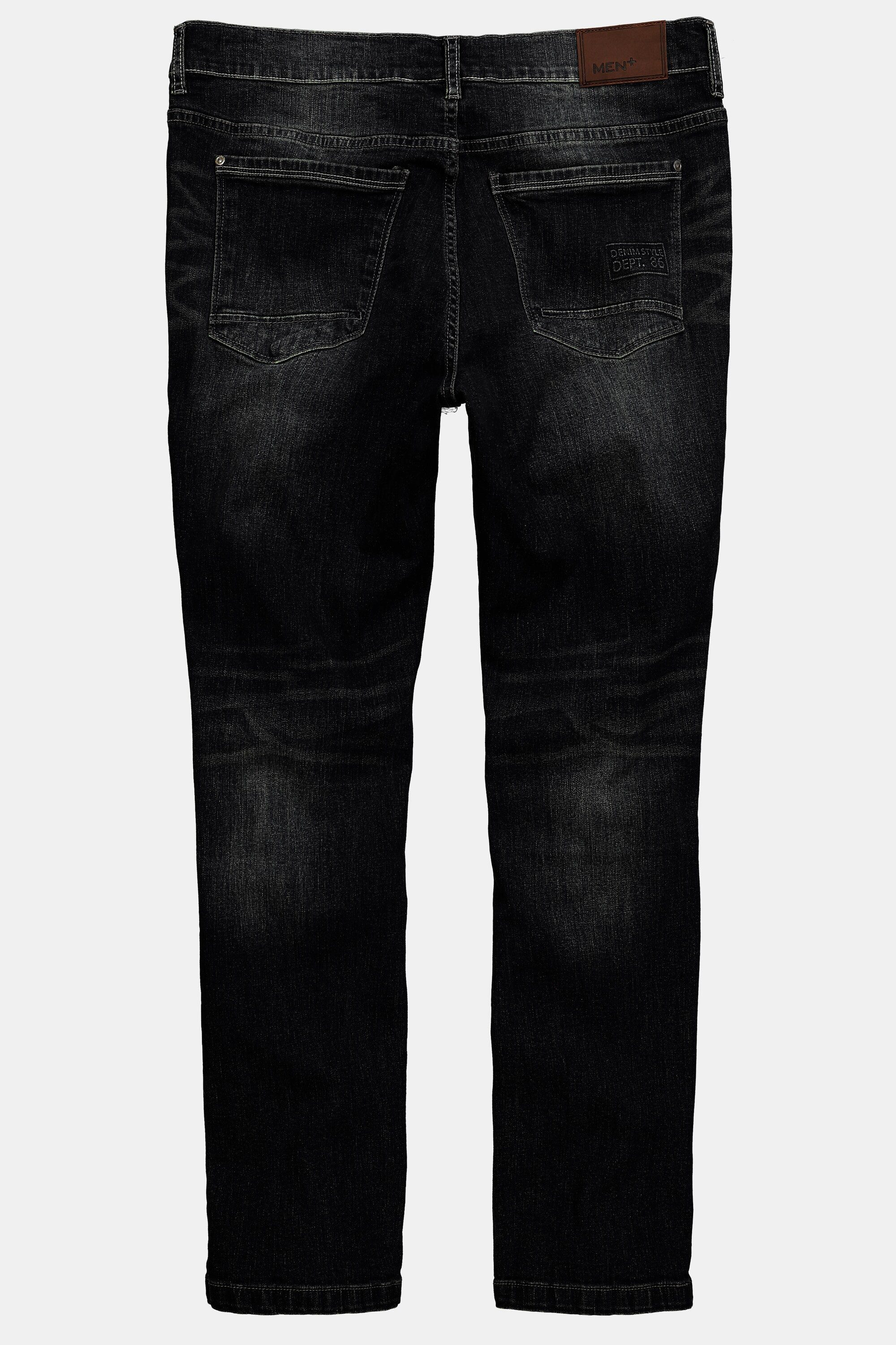 Men Plus 5-Pocket-Jeans Jeans Denim Straight Fit 5-Pocket
