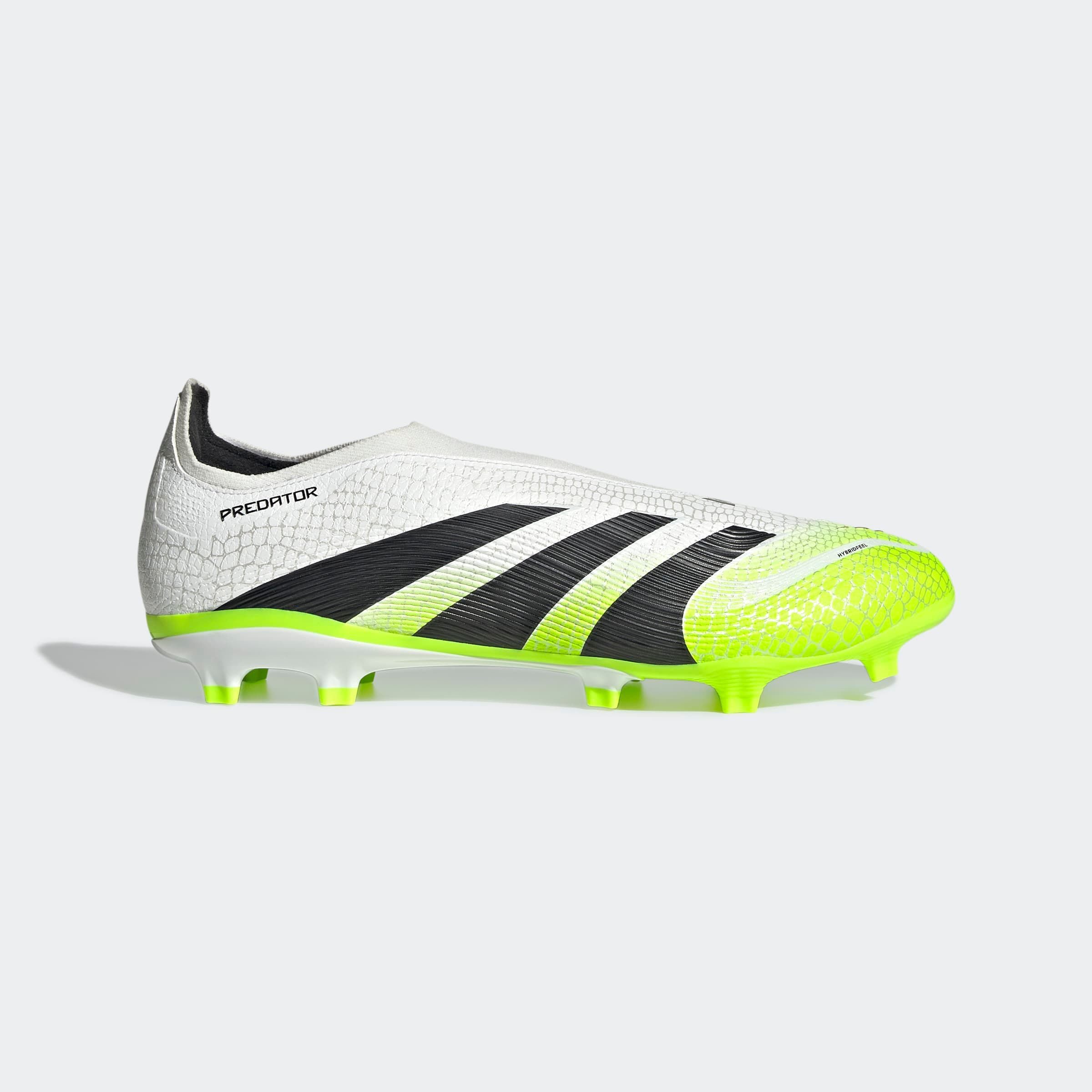 adidas Performance PREDATOR LEAGUE LACELESS FIRM/MULTI-GROUND Fußballschuh geeignet für Rasen- und Kunstrasenplätze