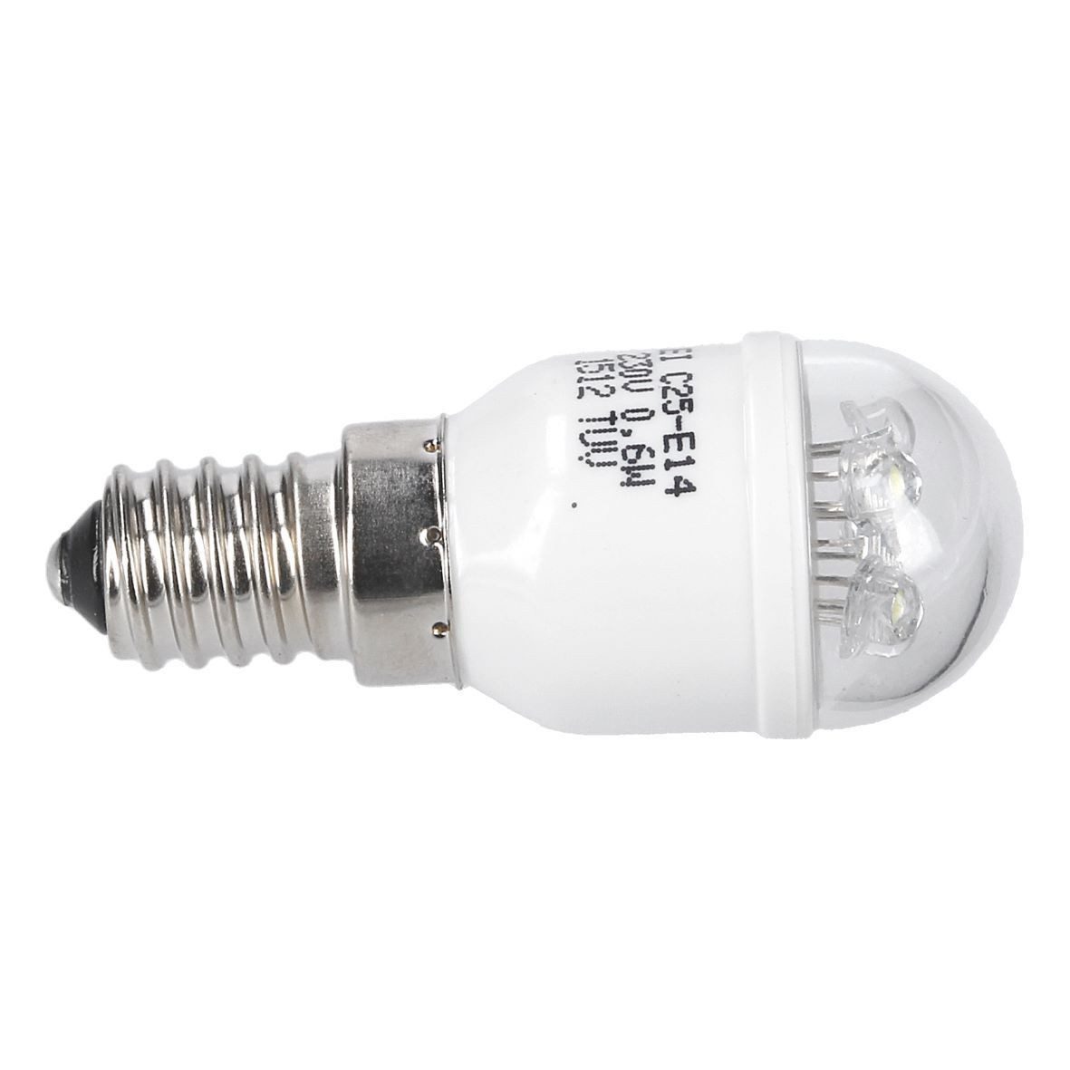 easyPART Montagezubehör Kühlschrank wie SMEG 824710016 Lampe LED E14 C25 0,6W smeg
