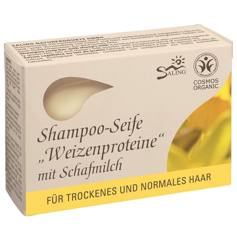 Handseife Shampoo-Seife - Weizenprotein 125g