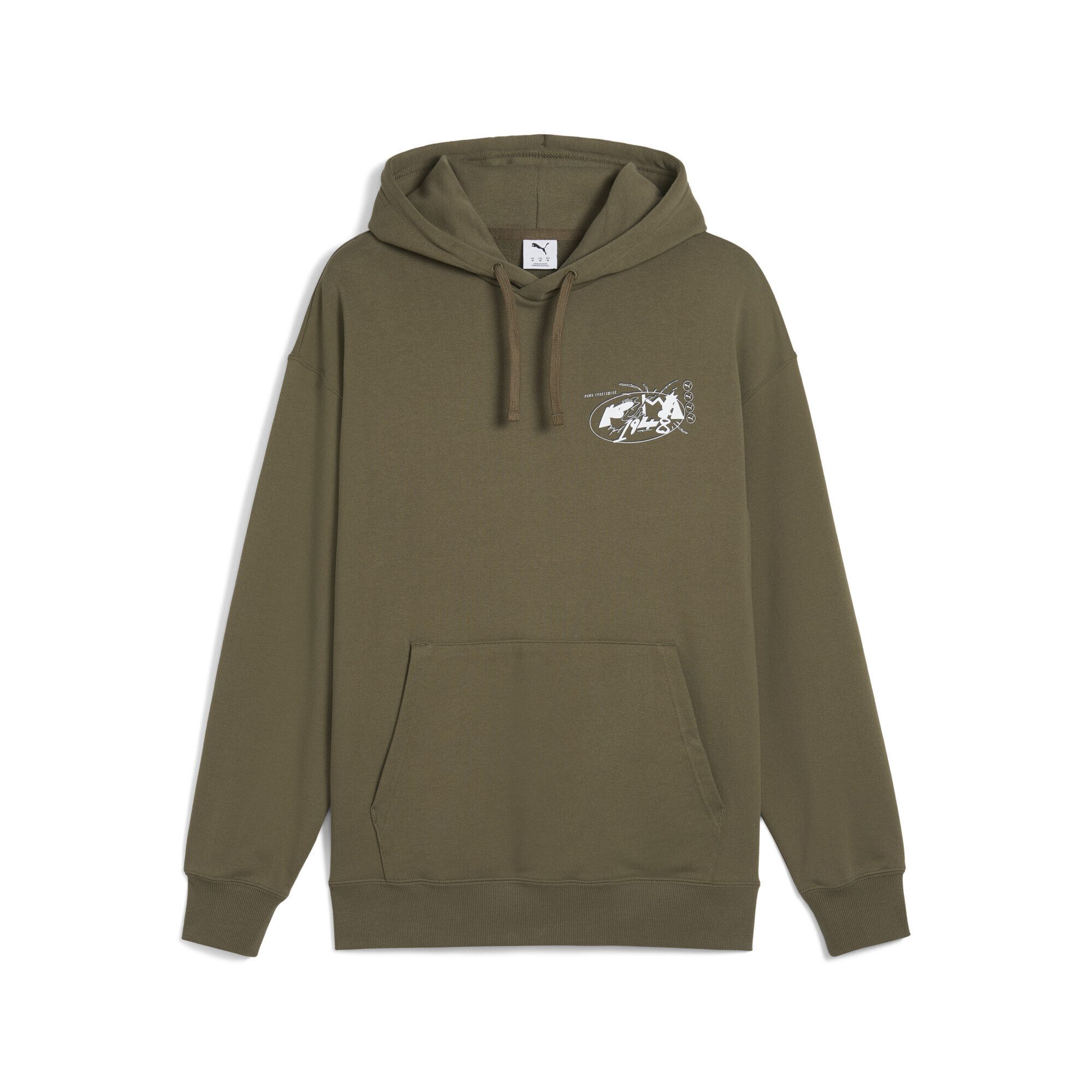 Kapuzenpullover FUTURE.PUMA.ARCHIVE Relaxed Fit Hoodie mit Grafik Erwachsene
