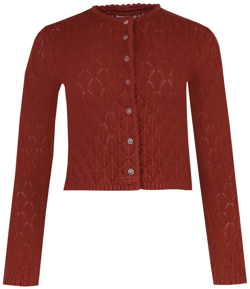 MarJo Strickjacke Trachtenstrickjacke Waldstetten siena