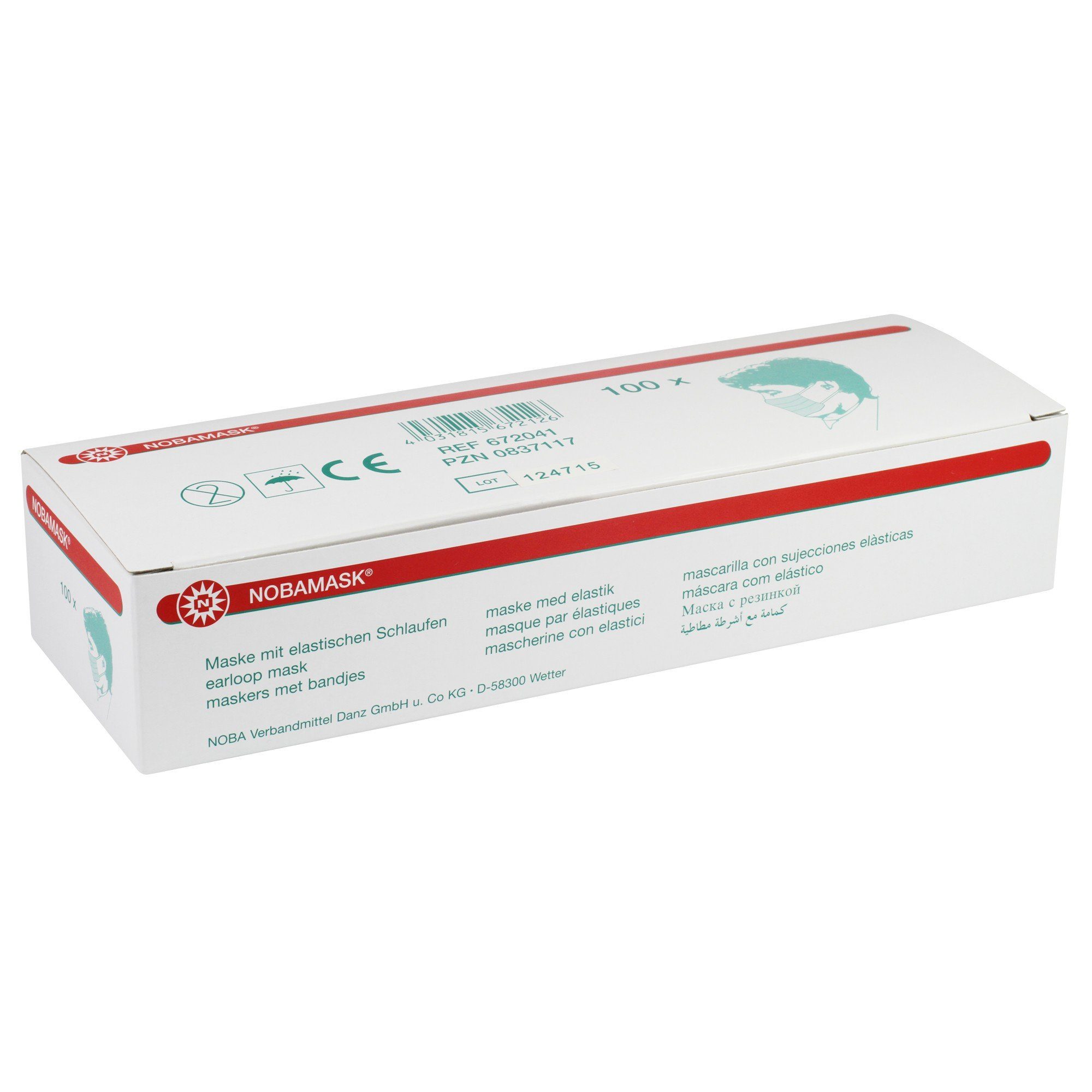 Nobamed Erste-Hilfe-Set 2-lagig