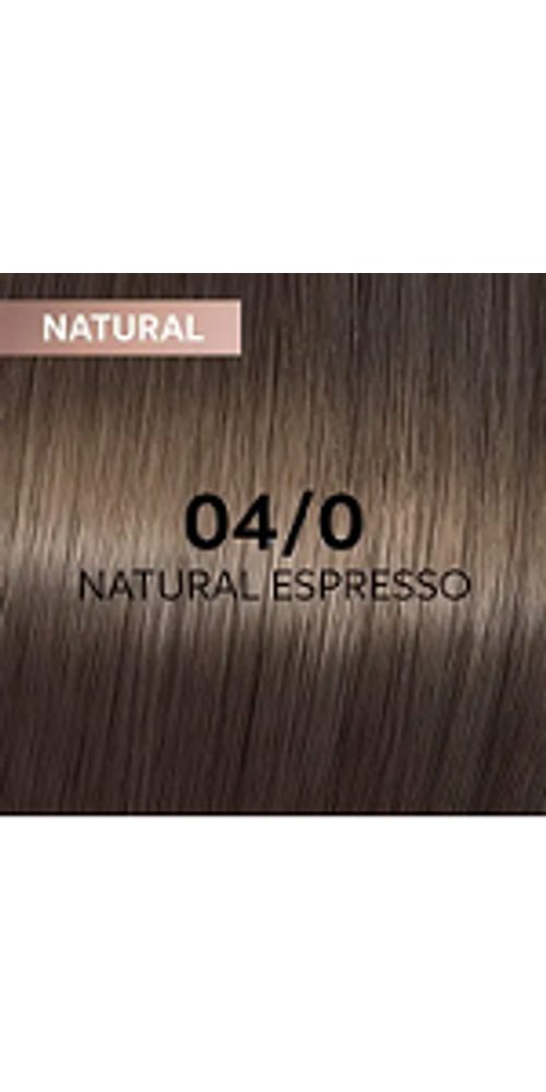 Wella Haarfarbe Wella ShineFinity Zero Lift Glaze 04/0 Natural Espresso 60ml