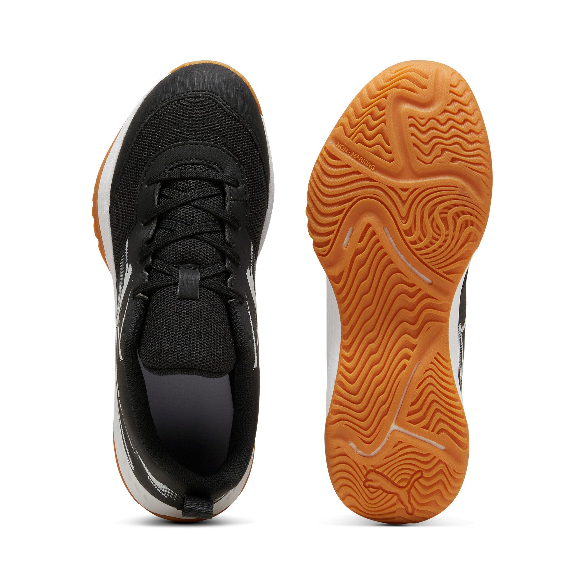PUMA VARION II JR Hallenschuh mit rutschhemmender, non marking Gummilaufsohle