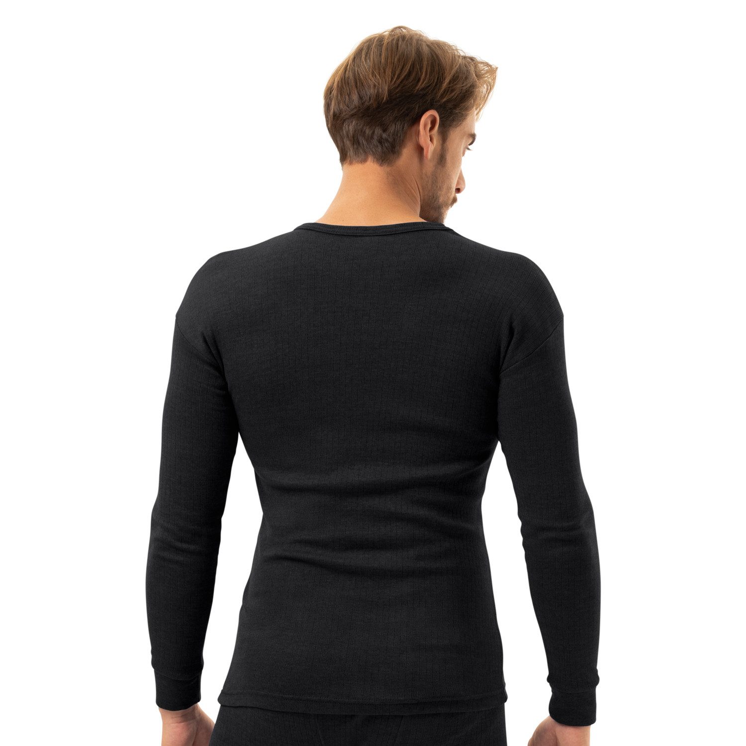 MT Funktionshemd Herren Ski- Thermo Unterhemd Light - Langarm Thermowäsche