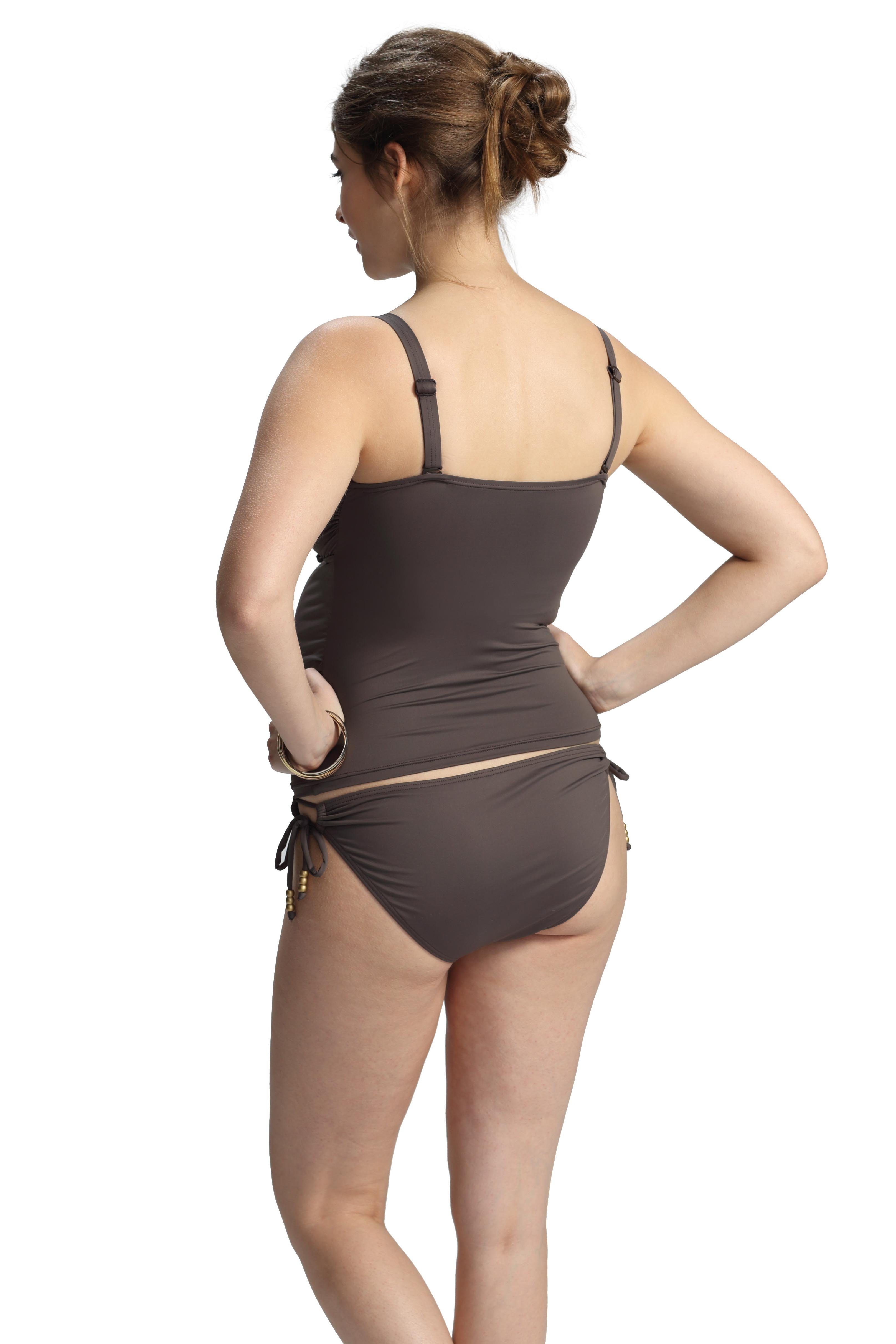 petit amour Umstands-Tankini Umstandsbademode CAMERON_bronzé maternity swim günstig online kaufen