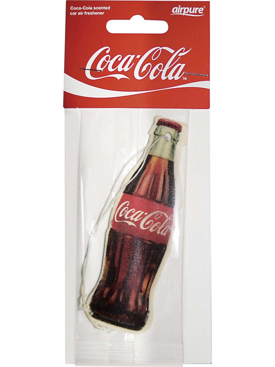 Airflair Raumduft airflair Papierlufterfrischer Coca Cola Flasche