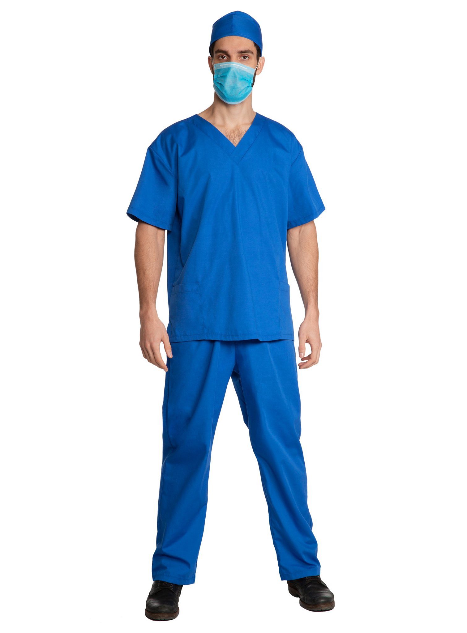 Maskworld Arzt-Kostüm Chirurg Arzt Karneval Faschingskostüm Herren Damen, Das Kostüm, dem die Ärzte vertrauen!