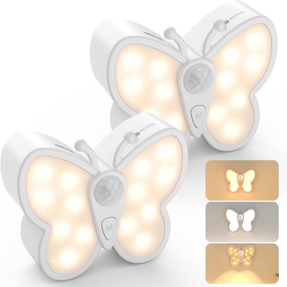 PRIISF LED Unterbauleuchte Magnetische Kabellose Nachtlicht mit Bewegungsmelder und Lichtsensor, Unterschrankbeleuchtung, Dimmbare, 3000K Warmweiß, 6000K Naturweiß, 3000K Spotlight, Nachttisch Deko, Helligkeitssensor, Nachtleuchte, Nachtlampe, USB Wiederaufladbar Wandlampe Treppenlicht Flur Strahler Leselampe