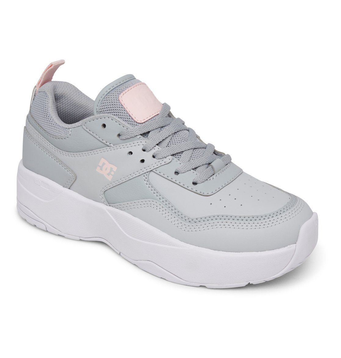 DC Shoes »E.Tribeka Platform« Sneaker, Obermaterial aus Leder, Nubukleder,  Wildleder oder online kaufen | OTTO