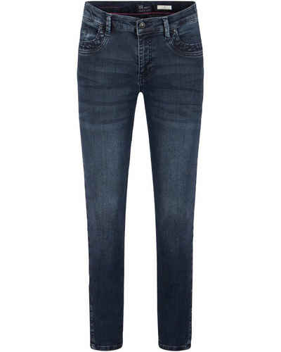 Raffaello Rossi 5-Pocket-Jeans Jeans Nomi Slit