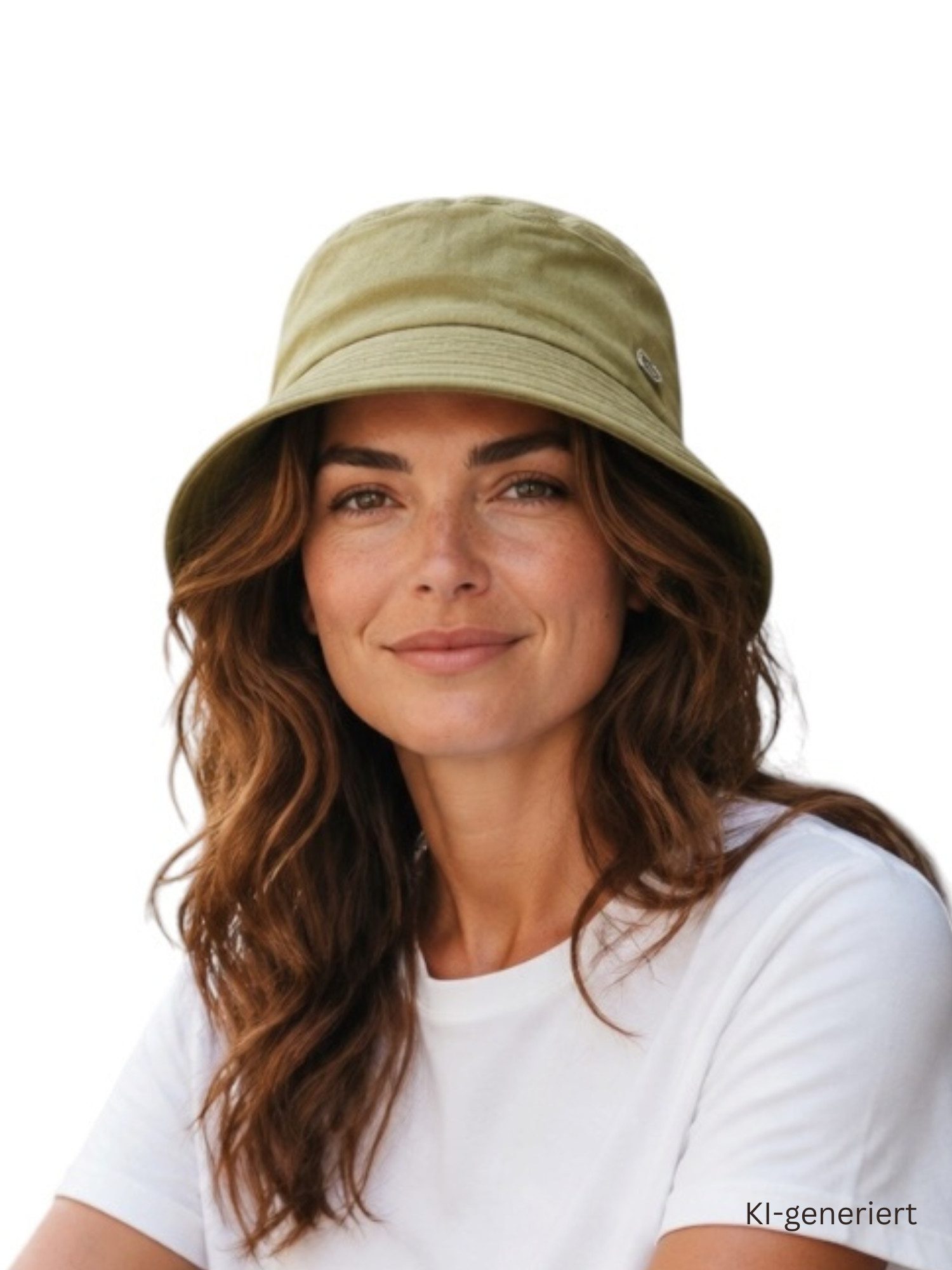 Taschen4life Sonnenhut Leinen Hut Größenverstellbar, unisex, Fischerhut