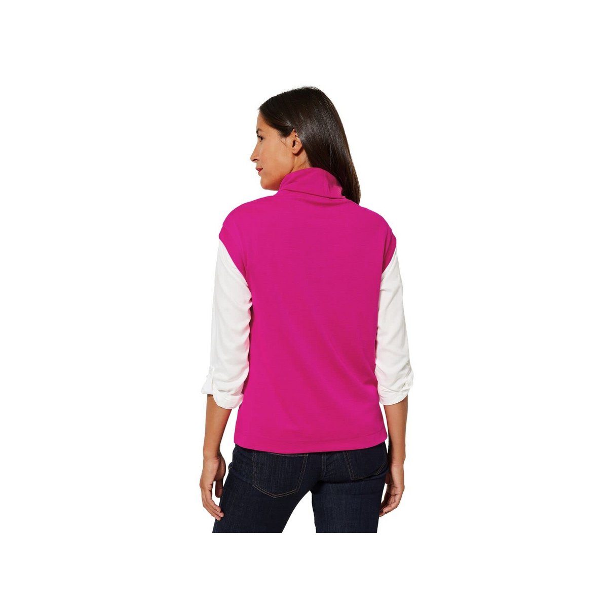 Cardigan pink (1-tlg) ONE pink lavish STREET