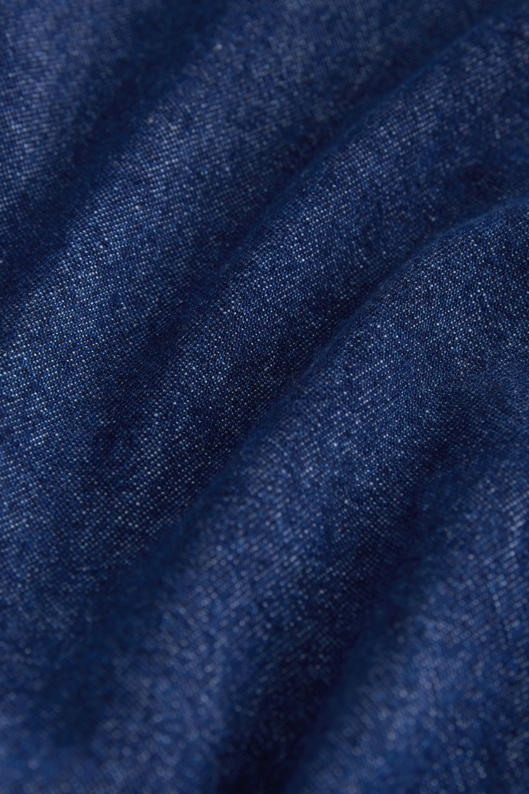 Next Jeanshemd Kurzärmeliges Denimhemd, Nirvana (1-tlg)