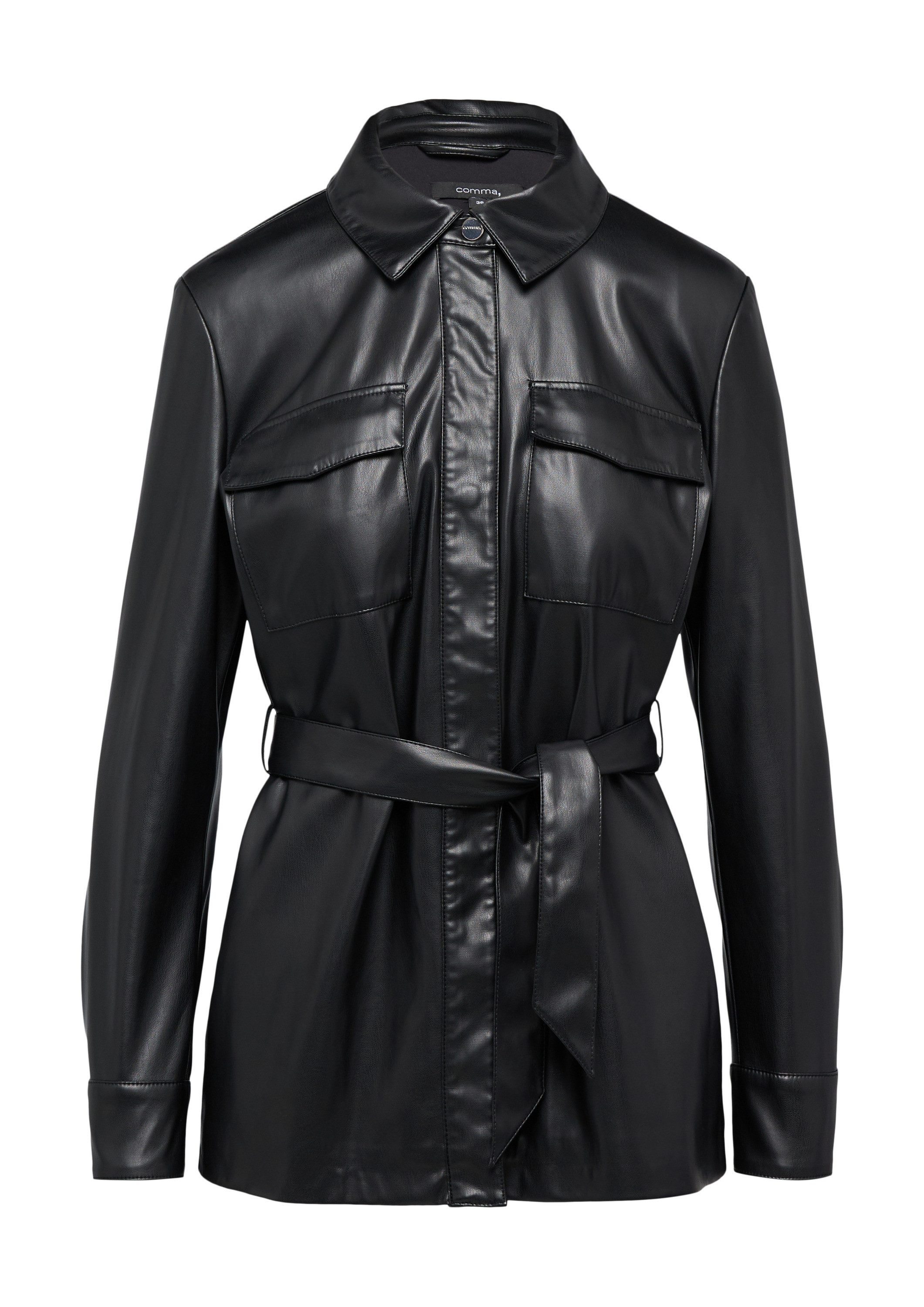 comma Hemdjacke Indoor-Jacke (1-St) günstig online kaufen