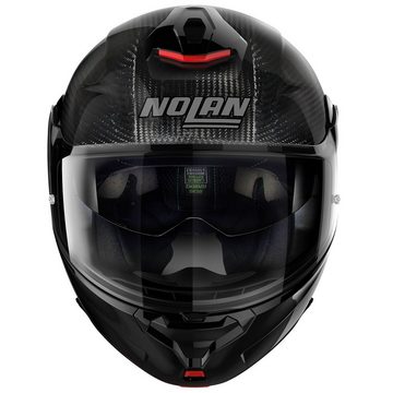 NOLAN Motorradhelm Nolan X-1005 Ultra Carbon Dyad N-Com carbon Klapphelm XL