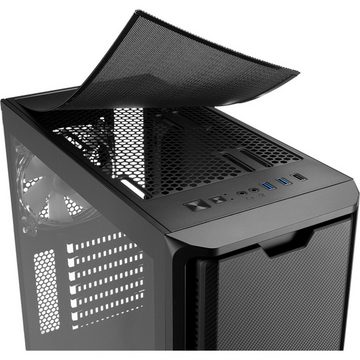 ONE Office PC AO50 PC (AMD Ryzen 5 5600G, Keine Grafikkarte, Luftkühlung)