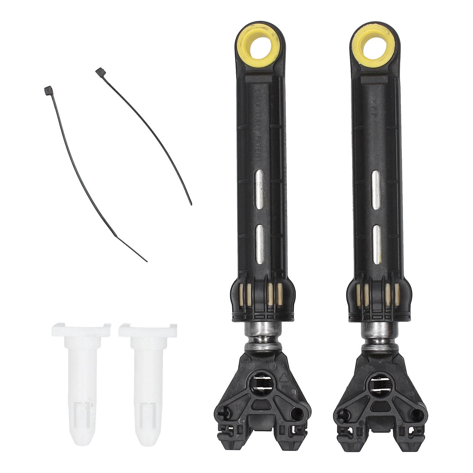 easyPART Dämpfer wie Bauknecht 481252918042 Stoßdämpferkit 120N, Waschmaschine