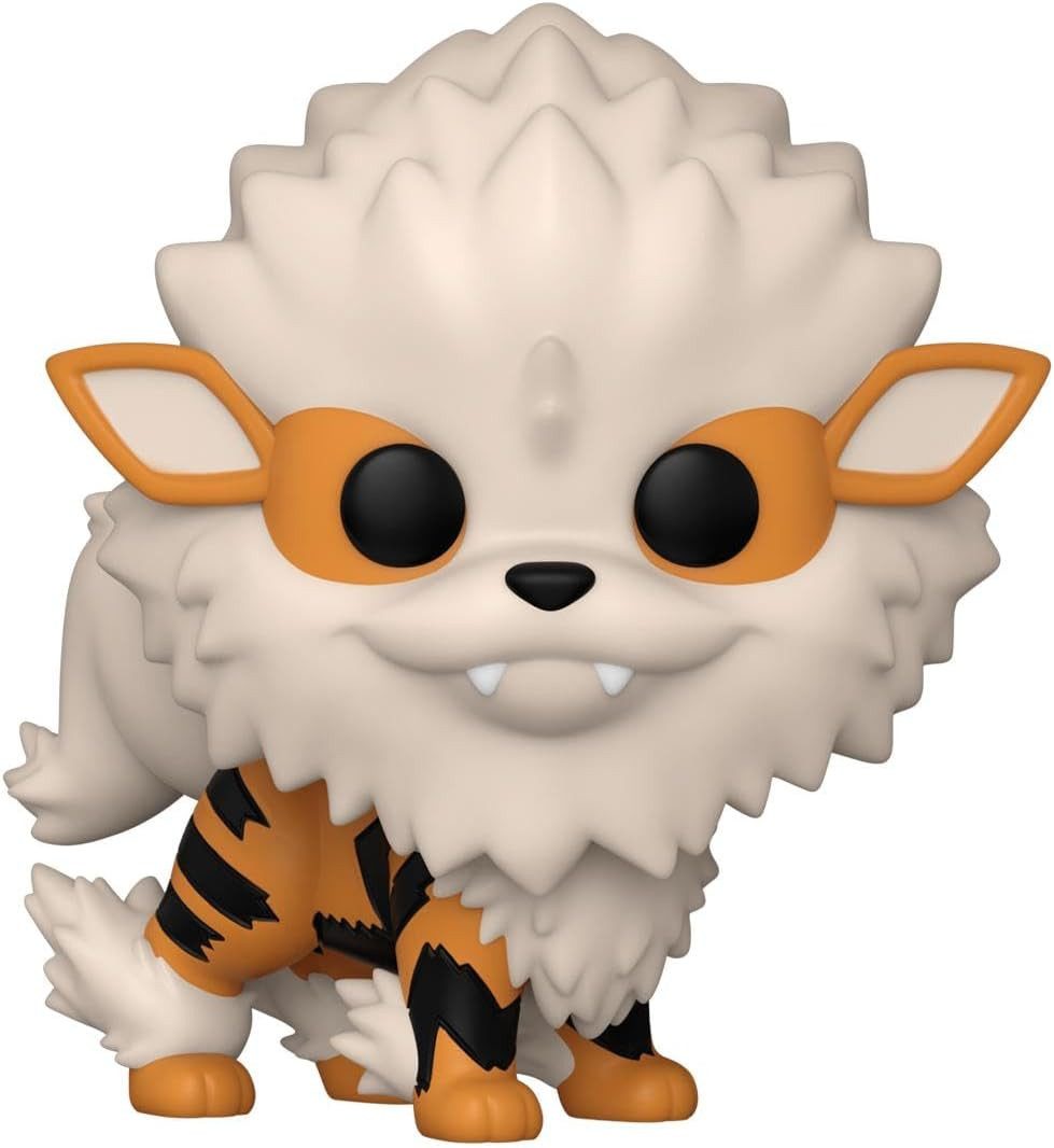 Funko Actionfigur Pokemon POP! Games Vinyl Figur Arcanine (EMEA) 9 cm, (1-tlg), Sammlerfigur