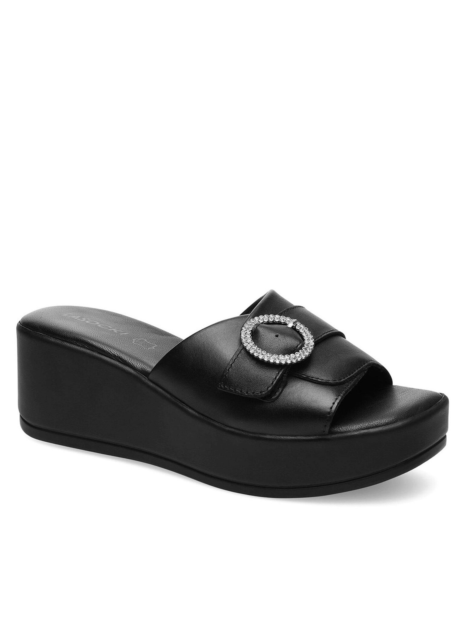 LASOCKI Pantoletten ARC-3030-19 Schwarz Pantolette günstig online kaufen