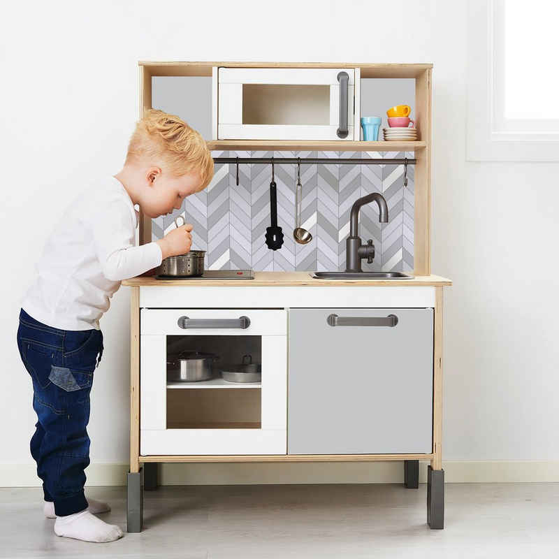 WANDKIND Wandtattoo »Klebefolie passend für IKEA DUKTIG Kinderküche Spielküche«