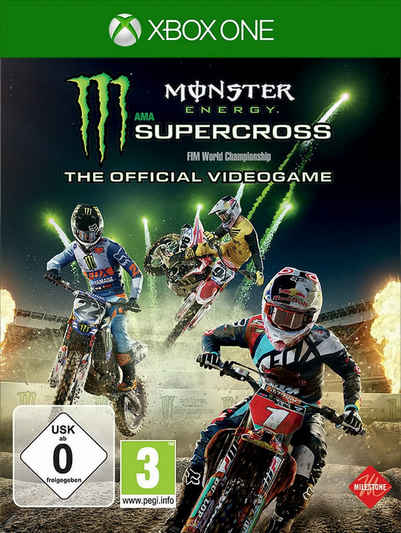 Monster Energy Supercross: The Official Videogame Xbox One