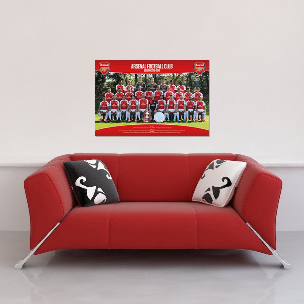 Poster Arsenal FC - Poster - Team Photo 15-16