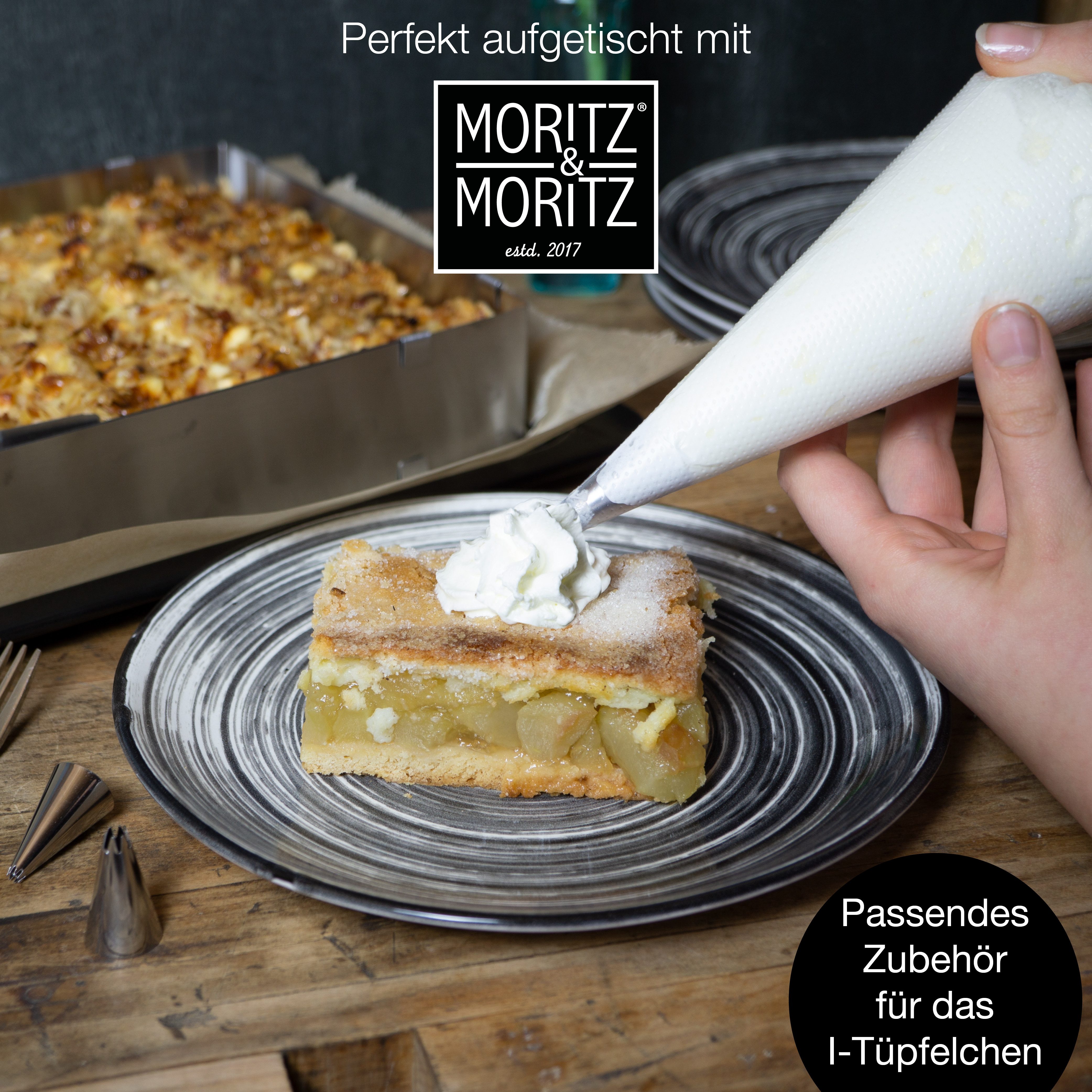 Moritz & Moritz Backrahmen Backrahmen Rechteckig Verstellbar 5cm hoch