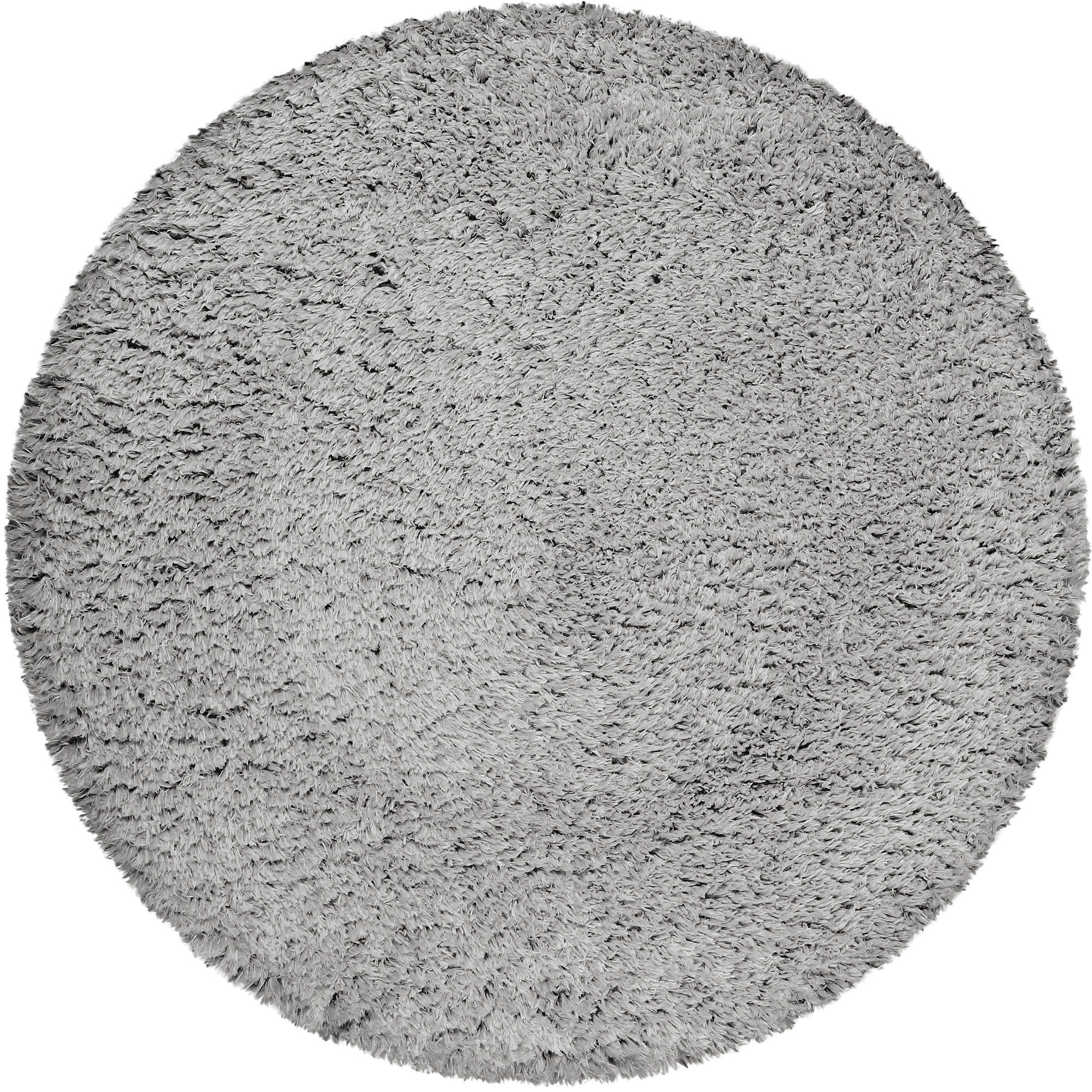 Esprit Hochflor-Teppich YOGI ESP-096, rund, Höhe: günstig online kaufen