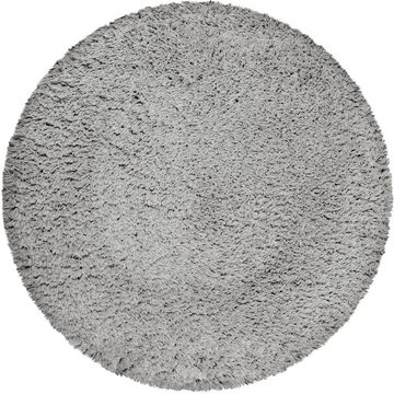 Hochflor-Teppich YOGI, Esprit, rund, Höhe: 50 mm, flauschiger Flor, nachhaltig, gewebt, Wohnzimmer, Schlafzimmer, uni