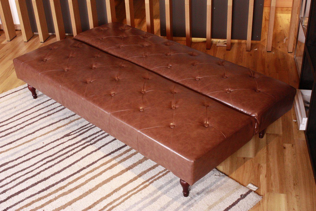 Schlafsofa VINTAGE von KAWOLA - Sitz- und Liegekomfort
