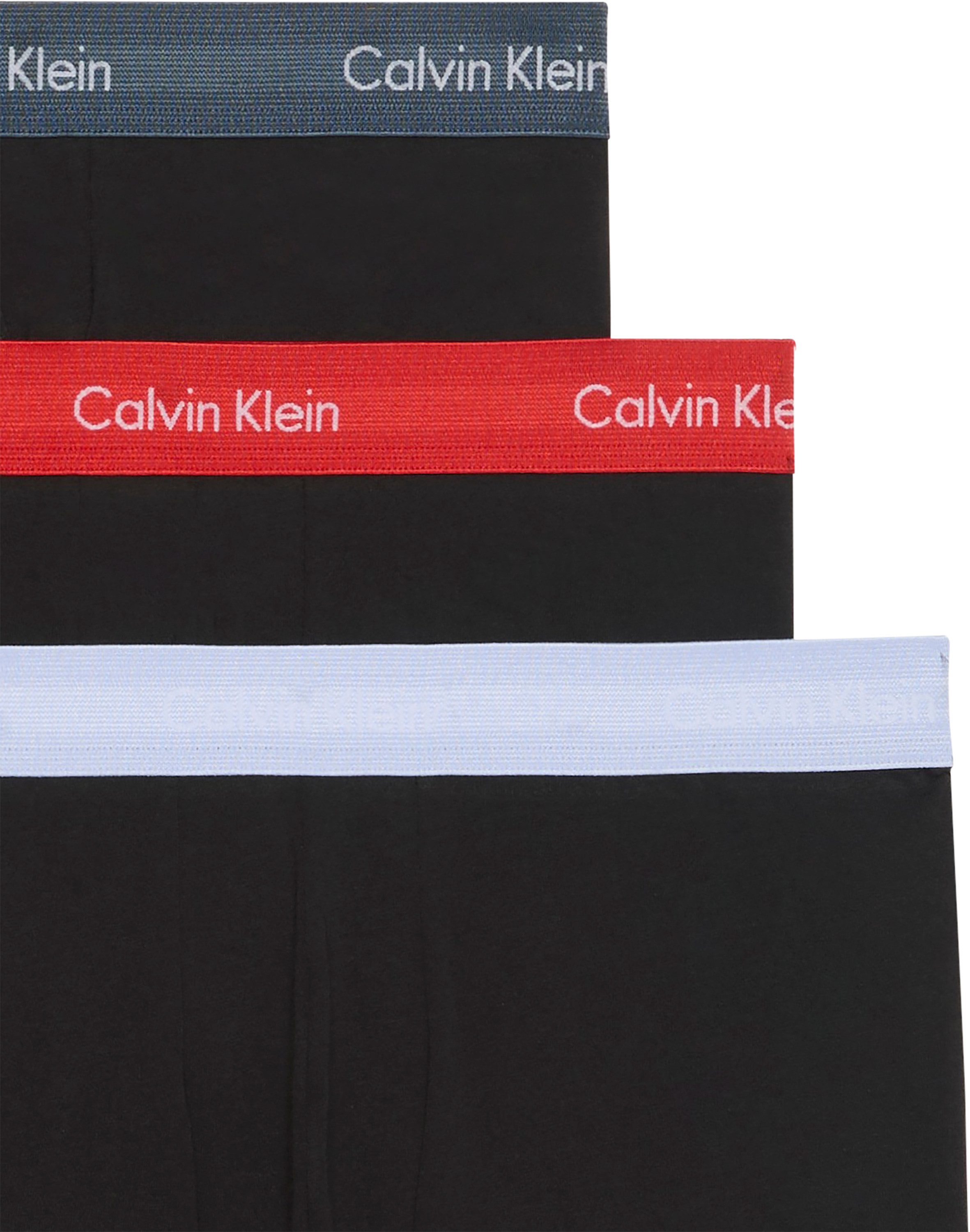 Calvin Klein Underwear Boxer BRIEF 3 PACK (3-St) mit längerem Bein günstig online kaufen