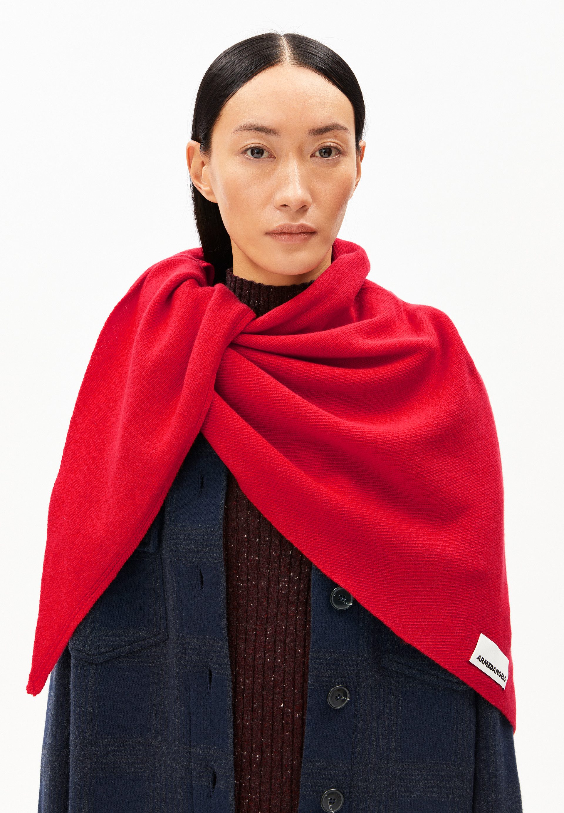 Armedangels Schal BRYANAA TRIANGLE SCARF Unisex günstig online kaufen