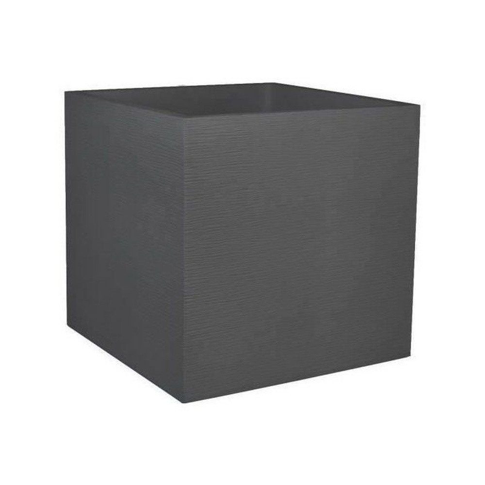 EDA Balkonkasten EDA Kunststoff Quadratische Blume Graphit - 57 L