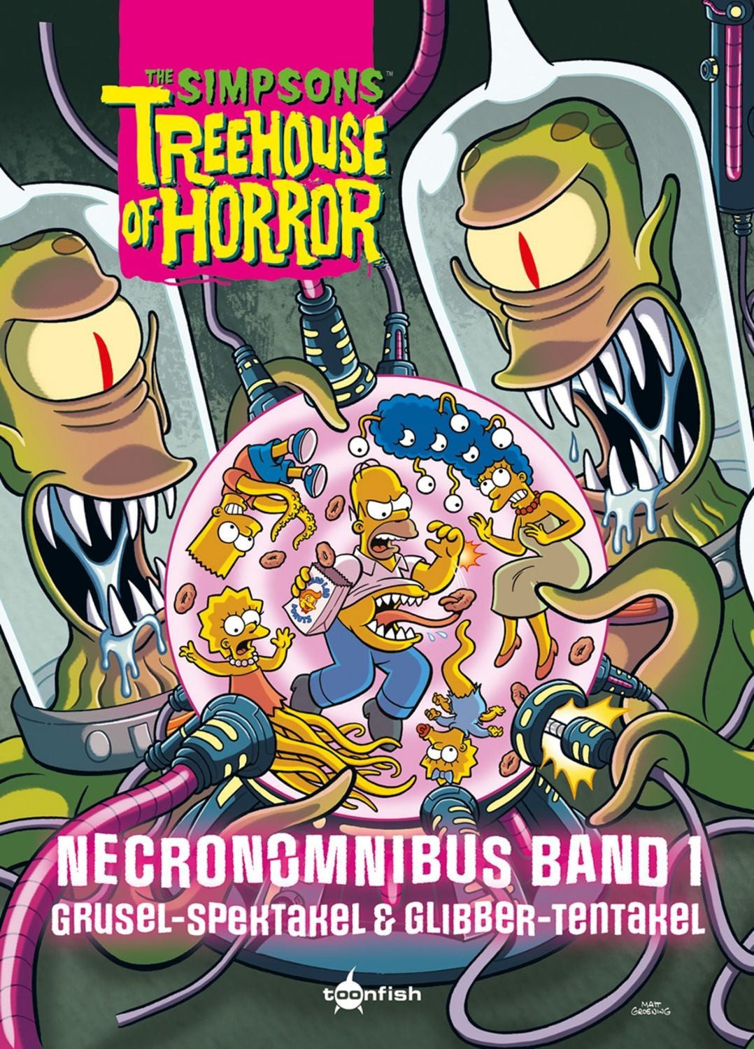 The Simpsons: Treehouse of Horror Necronomnibus. Band 1 / Matt Groening