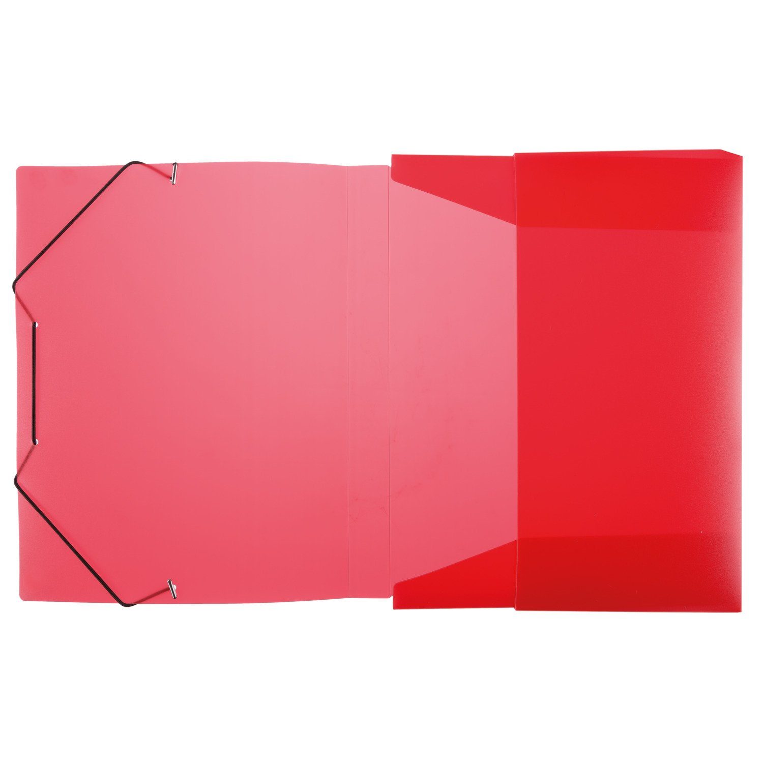 Idena Hefter Idena 225405 - Heftbox für DIN A4 mit Gummizug, aus PP, Füllhöhe 3,5 – Bild 3 von 5
